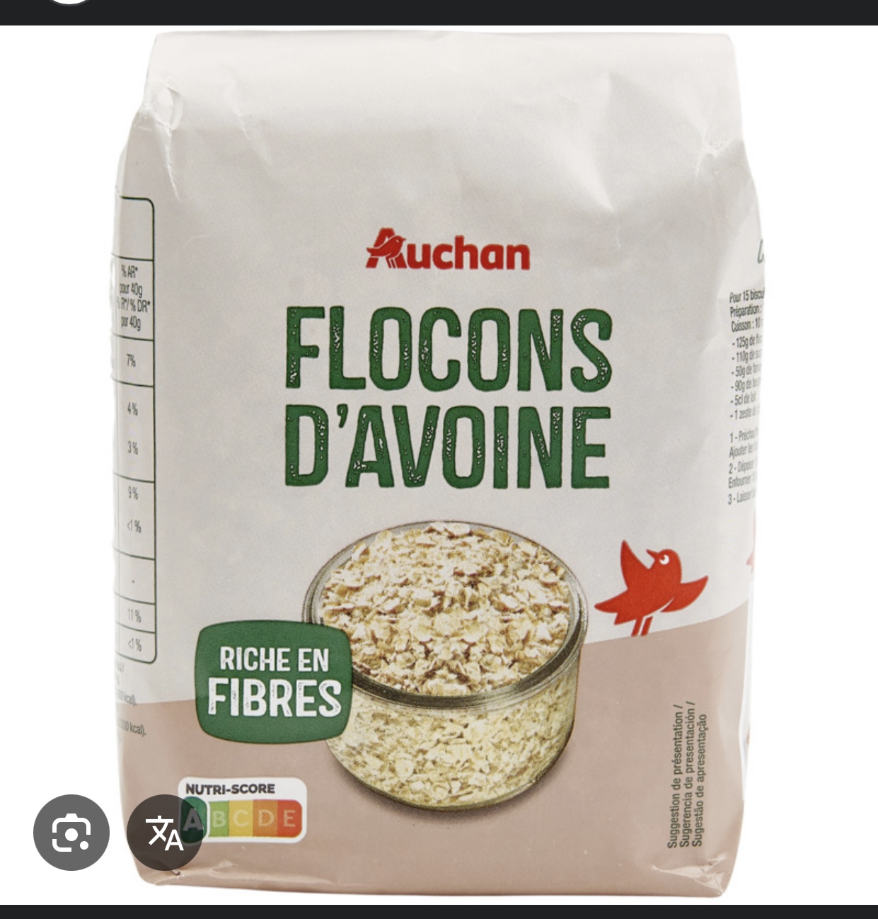 Flocon d’avoine , Tawfeex Market, Tawfeex, ecommerce, senegal, market