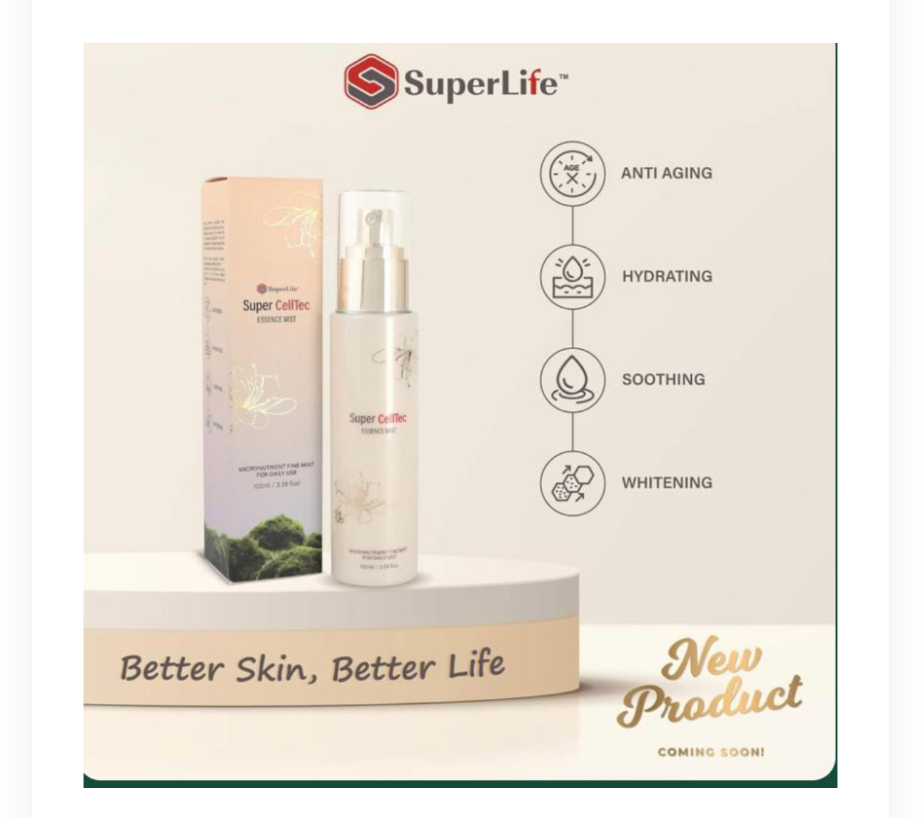 Cell Tech Spray Visage , Tawfeex Market, Tawfeex, ecommerce, senegal, market