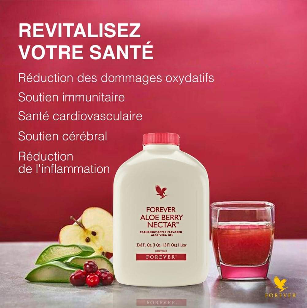 FOREVER ALOE BERRY NECTAR, Tawfeex Market, Tawfeex, ecommerce, senegal, market