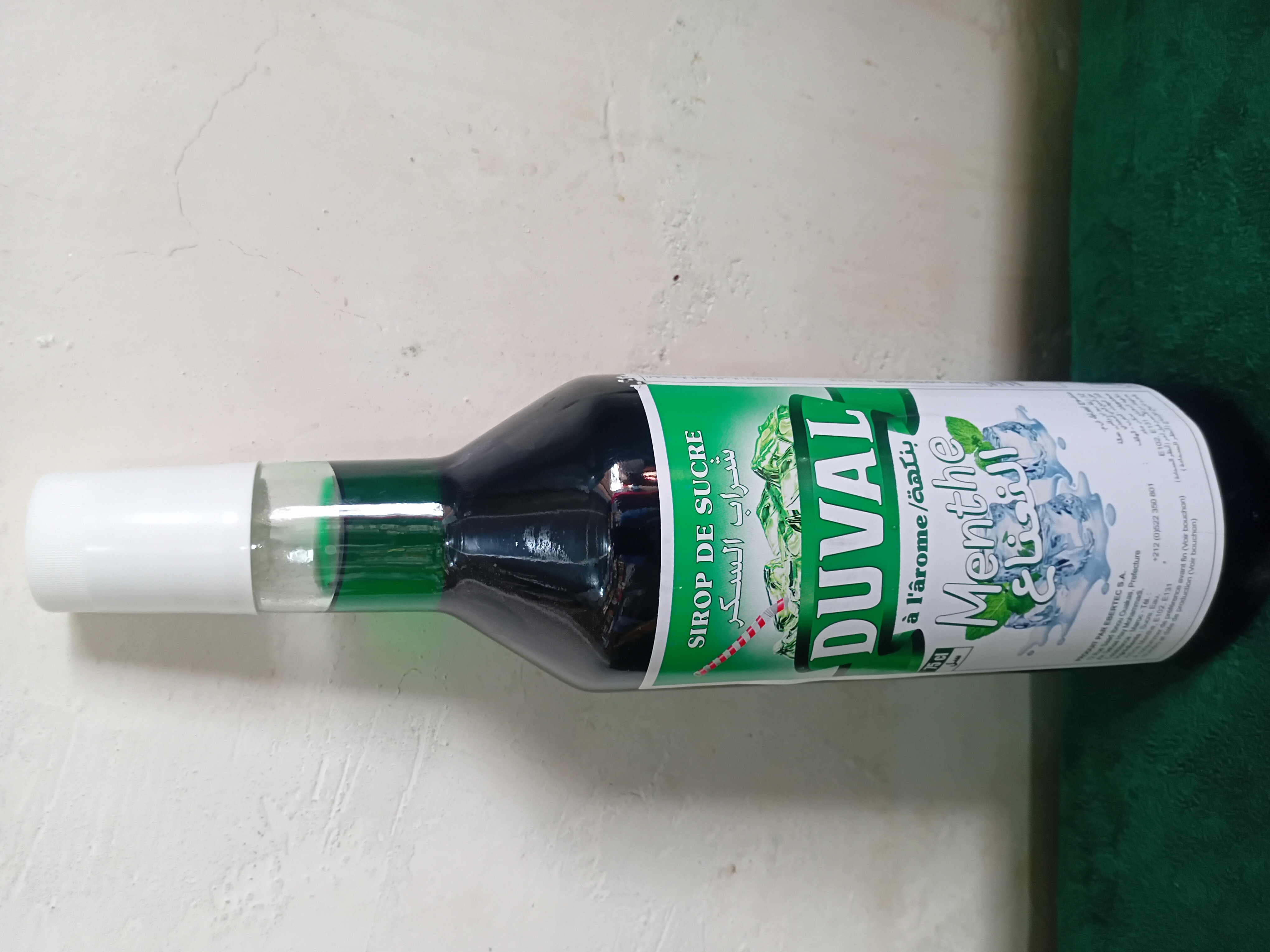 Sirop -Menthe, Tawfeex Market, Tawfeex, ecommerce, senegal, market
