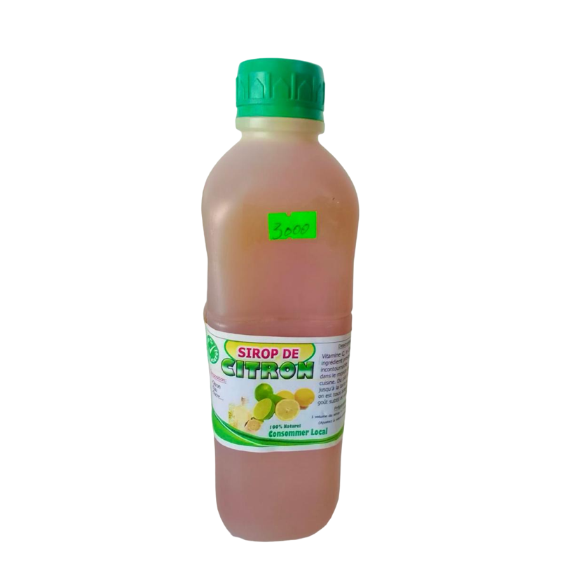 Sirop Citron, Tawfeex Market, Tawfeex, ecommerce, senegal, market