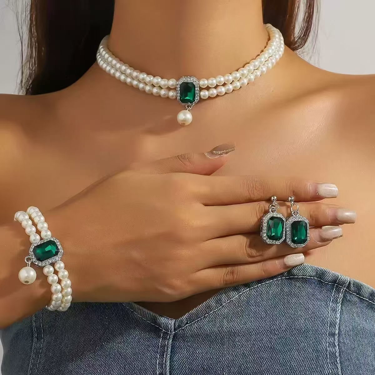 Collier en perle , Tawfeex Market, Tawfeex, ecommerce, senegal, market