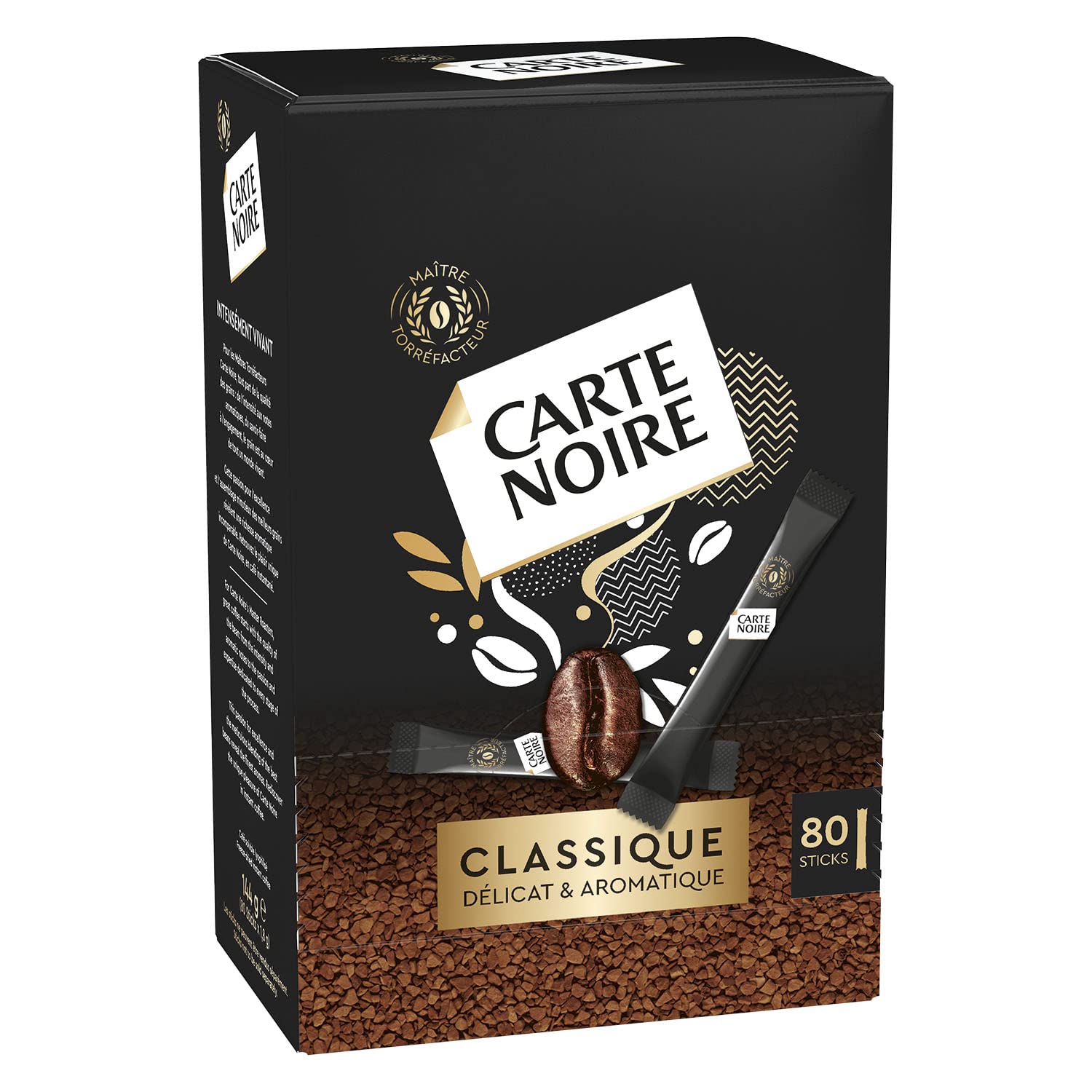 Carte Noire Café Classique – 80 sticks, Tawfeex Market, Tawfeex, ecommerce, senegal, market
