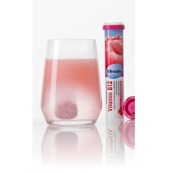 Mivolis Vitamine B12 sans sucre ajouté goût Framboise -fraise, Tawfeex Market, Tawfeex, ecommerce, senegal, market
