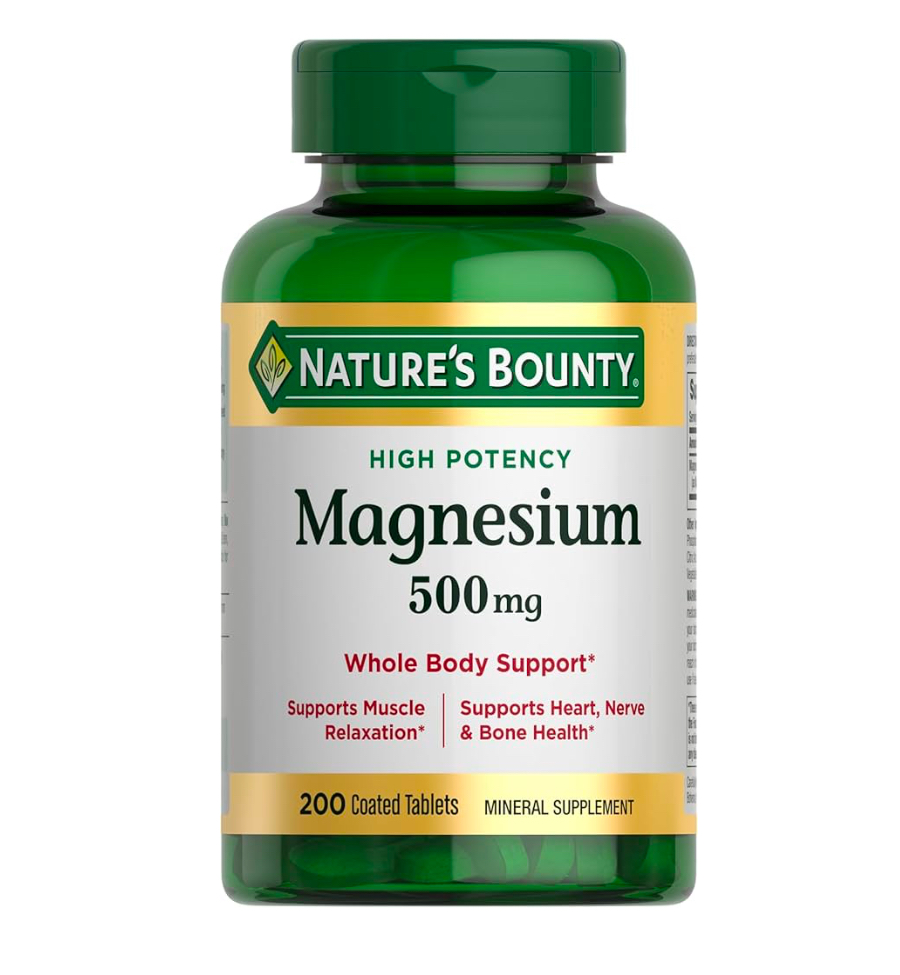 Magnesium by Nature’s Bounty  200 Tablets, Tawfeex Market, Tawfeex, ecommerce, senegal, market
