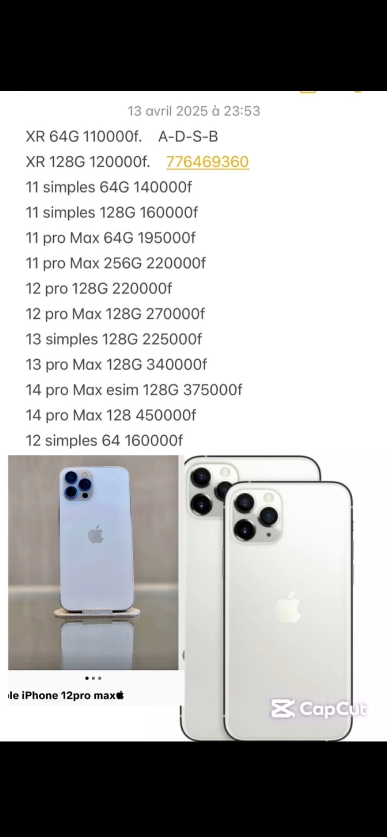 iPhone 11 iPhone 12 iPhone 13 iPhone 14, Tawfeex Market, Tawfeex, ecommerce, senegal, market