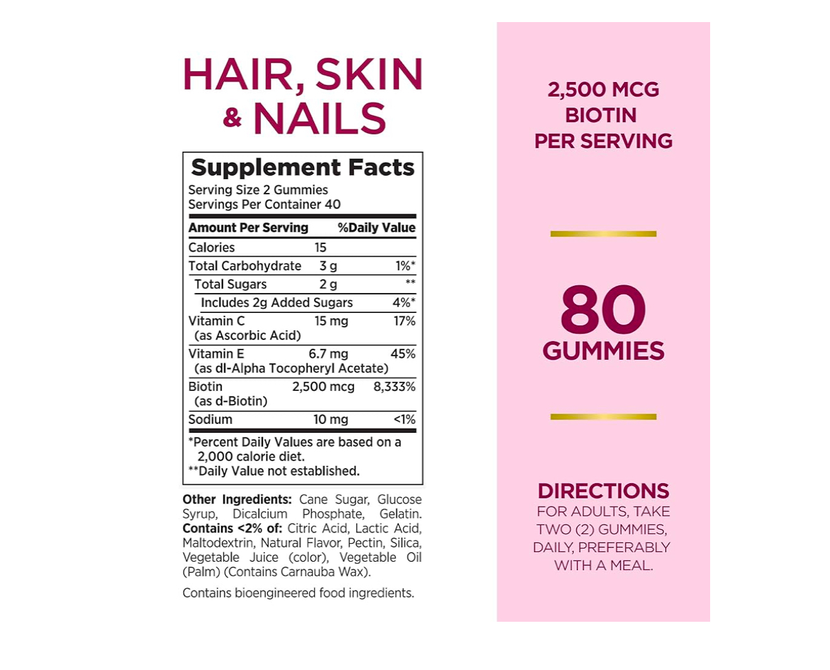 Hair, Nails & Skin by Nature’s Bounty, Tawfeex Market, Tawfeex, ecommerce, senegal, market